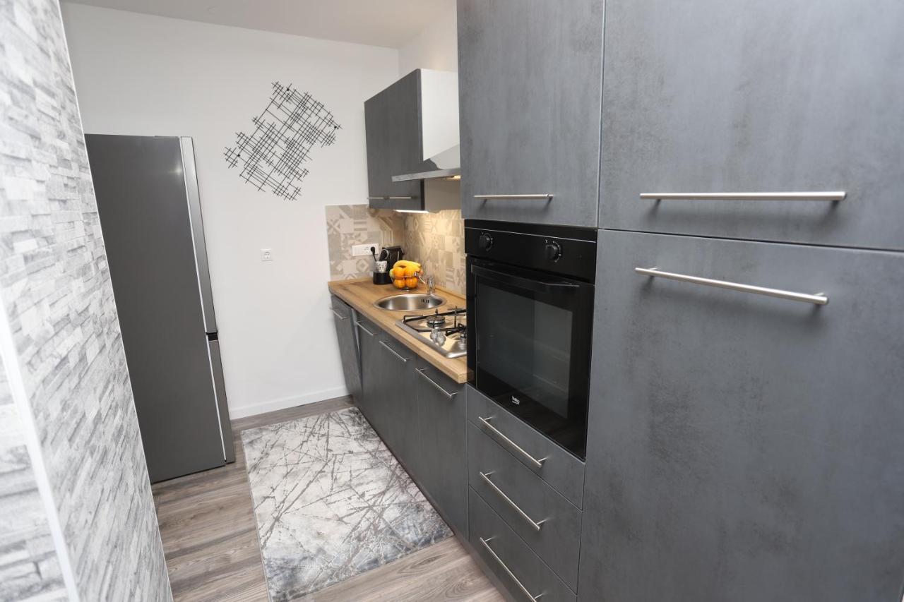 Apartman Perla Deluxe Poreč Buitenkant foto