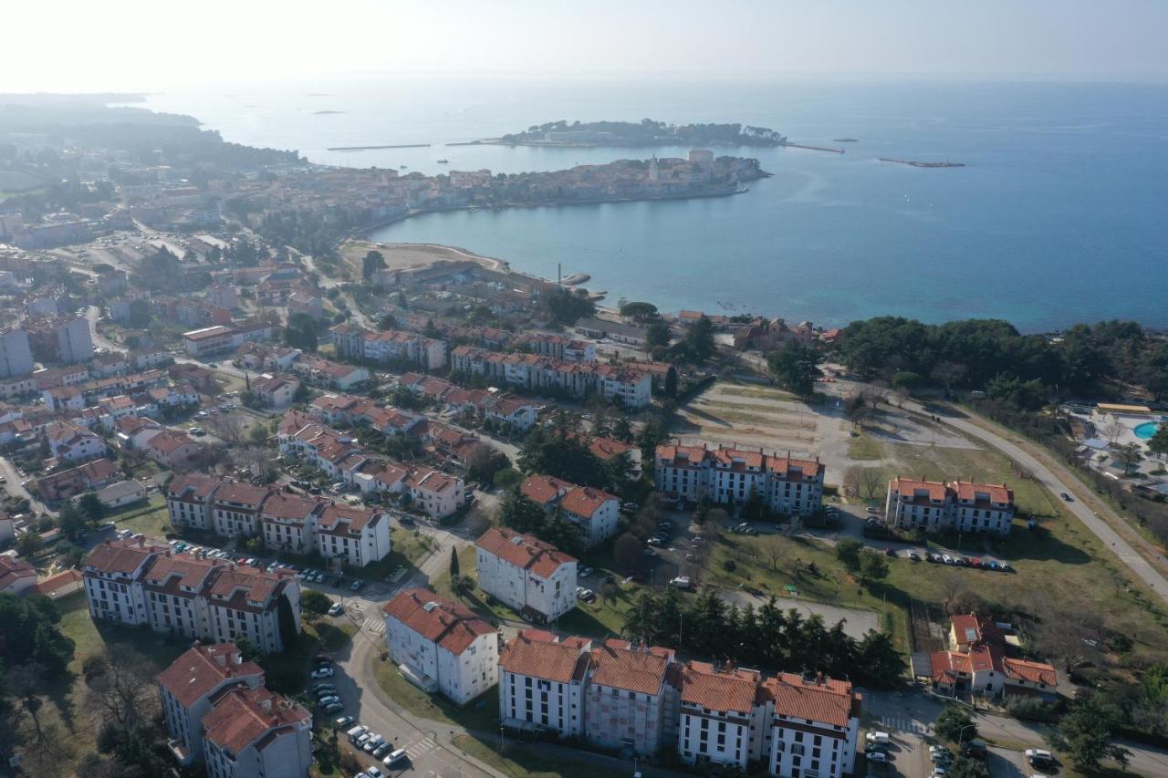 Apartman Perla Deluxe Poreč Buitenkant foto