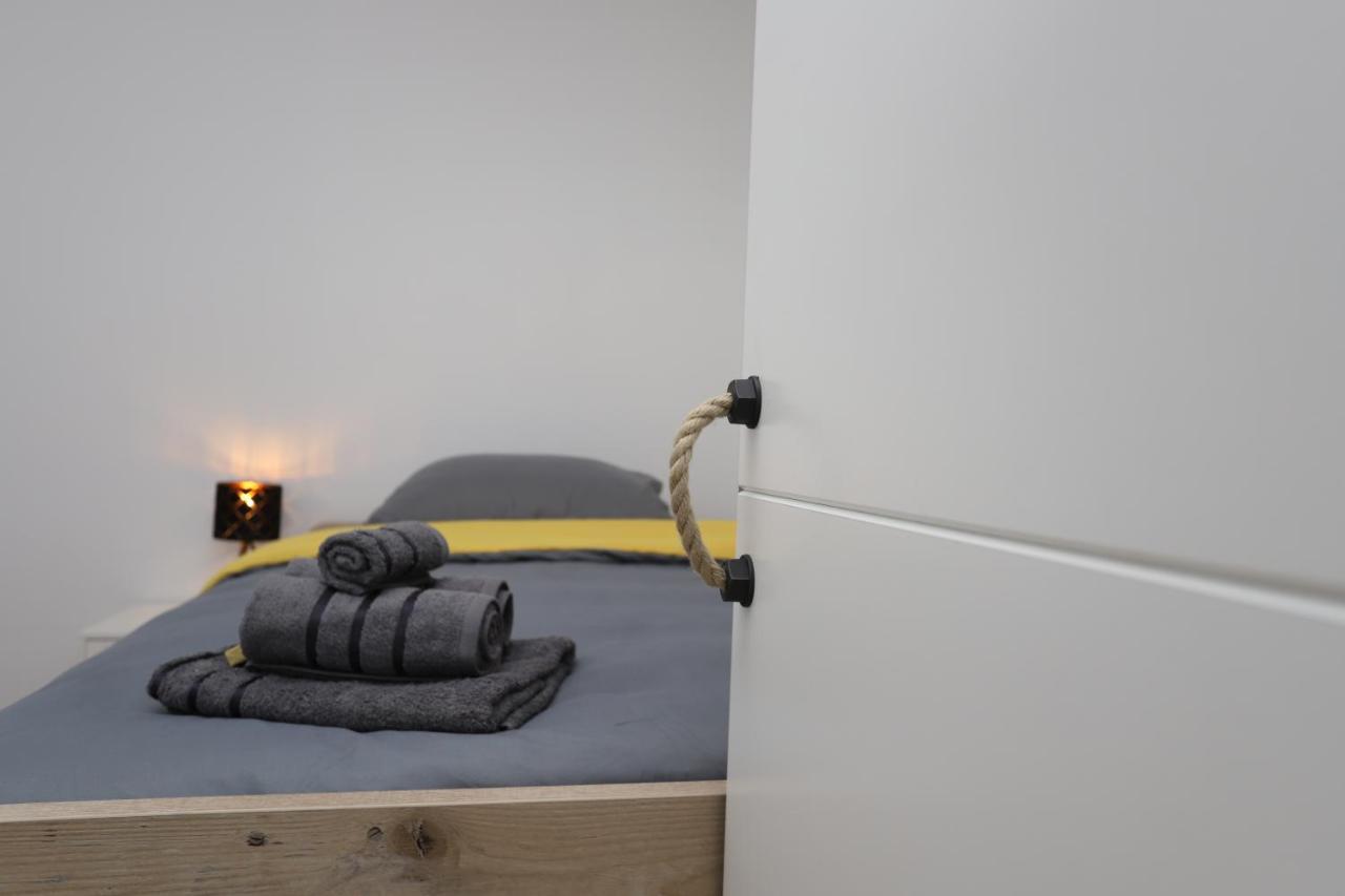 Apartman Perla Deluxe Poreč Buitenkant foto