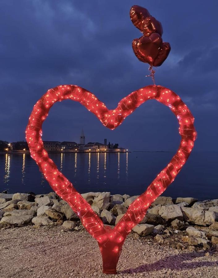 Apartman Perla Deluxe Poreč Buitenkant foto
