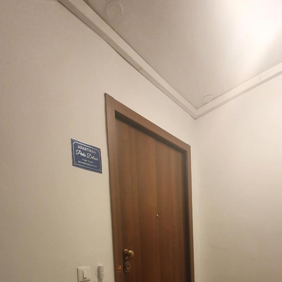 Apartman Perla Deluxe Poreč Buitenkant foto