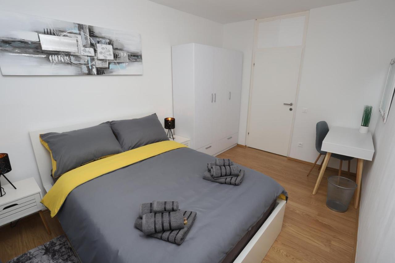 Apartman Perla Deluxe Poreč Buitenkant foto